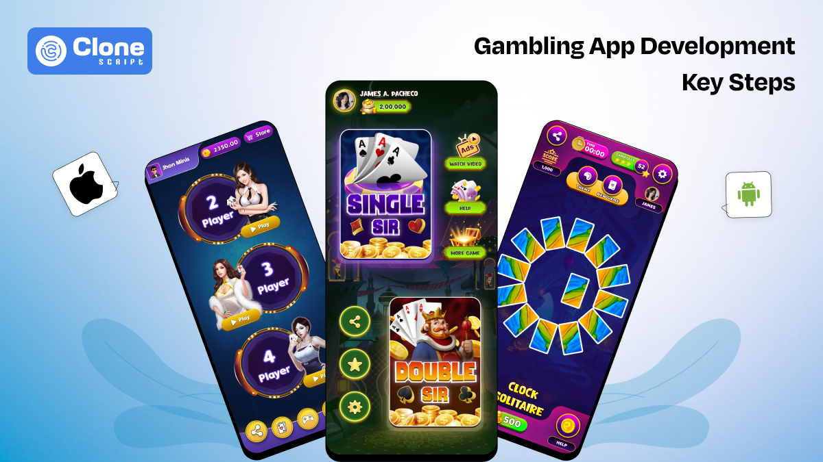 How to Develop a Mobile Gambling App: Step-by-Step Process Explained
