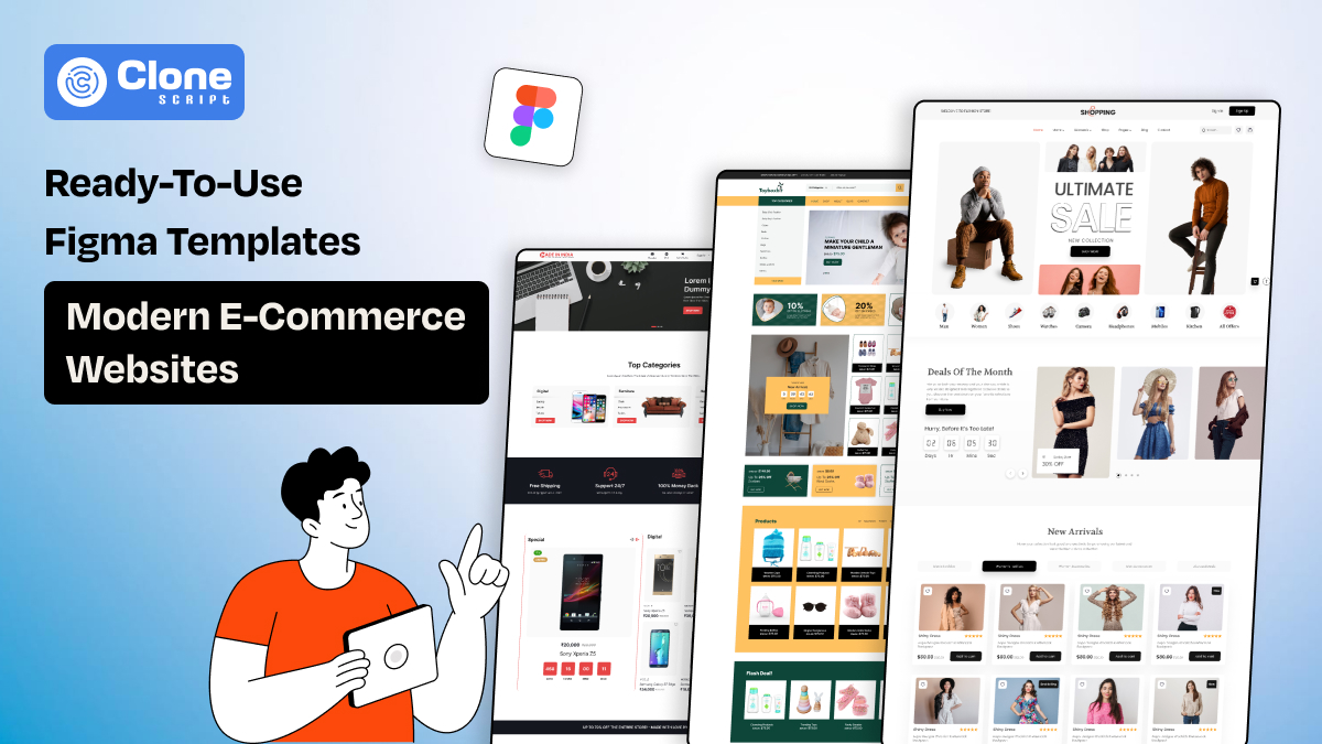Top 5 Ready-to-Use Figma Templates for Modern E-Commerce Websites