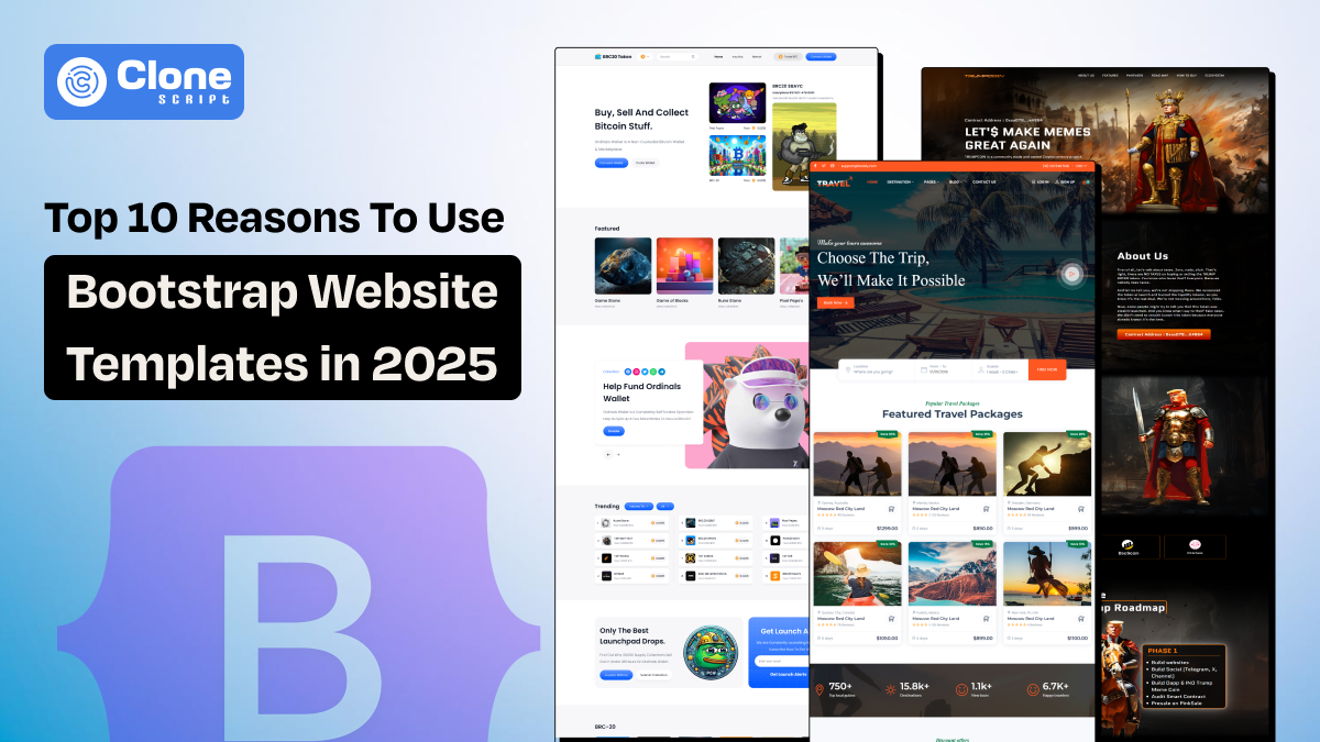 Top 10 Reasons to Use Bootstrap Website Templates in 2025