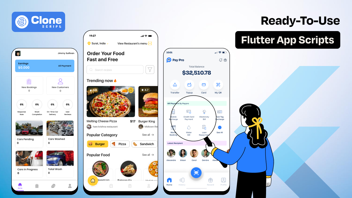 10 Ready-to-Use Flutter App Scripts That Save Time, Coding & Cash