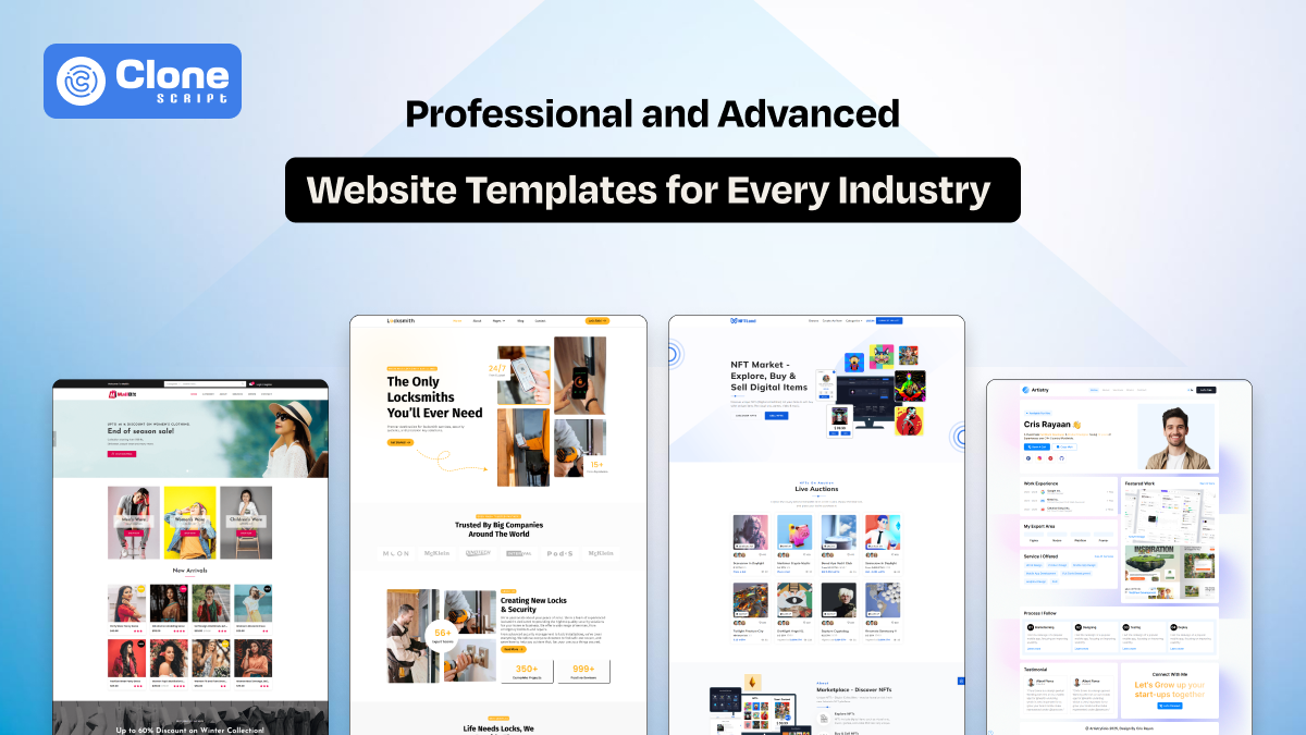 The Ultimate Guide to Using Website Templates for Any Industry