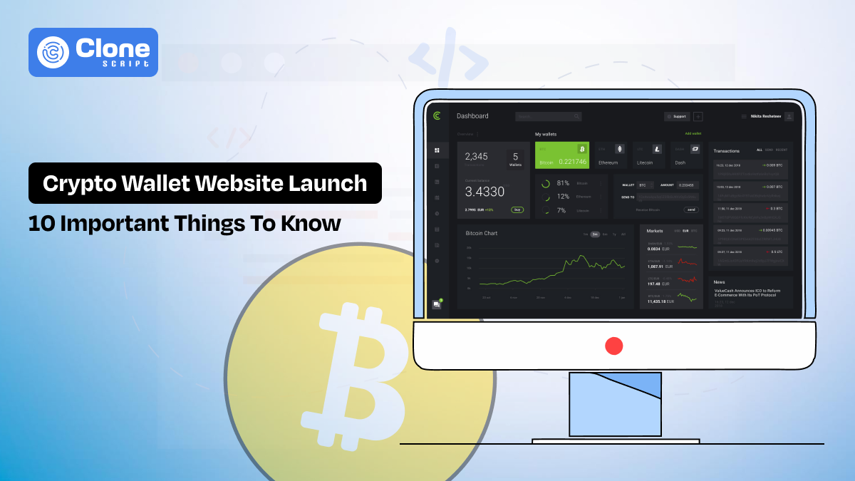 10 Things You Must Know Before Launching Your Crypto Wallet Website