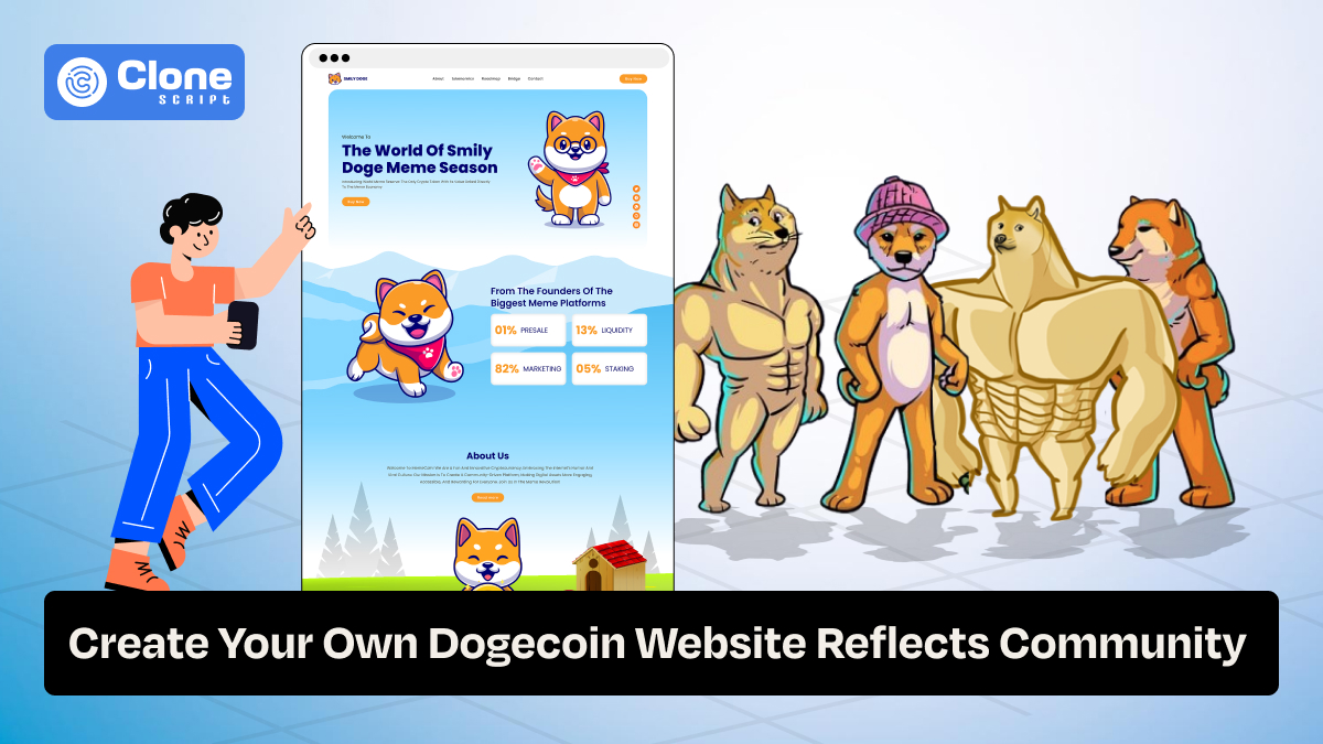 How to Create Your Own Dogecoin Website That Reflects the Doge Community