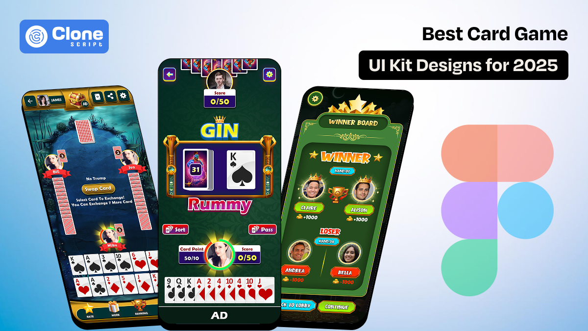 Best Card Game UI Kit Designs to Create Stunning App for 2025