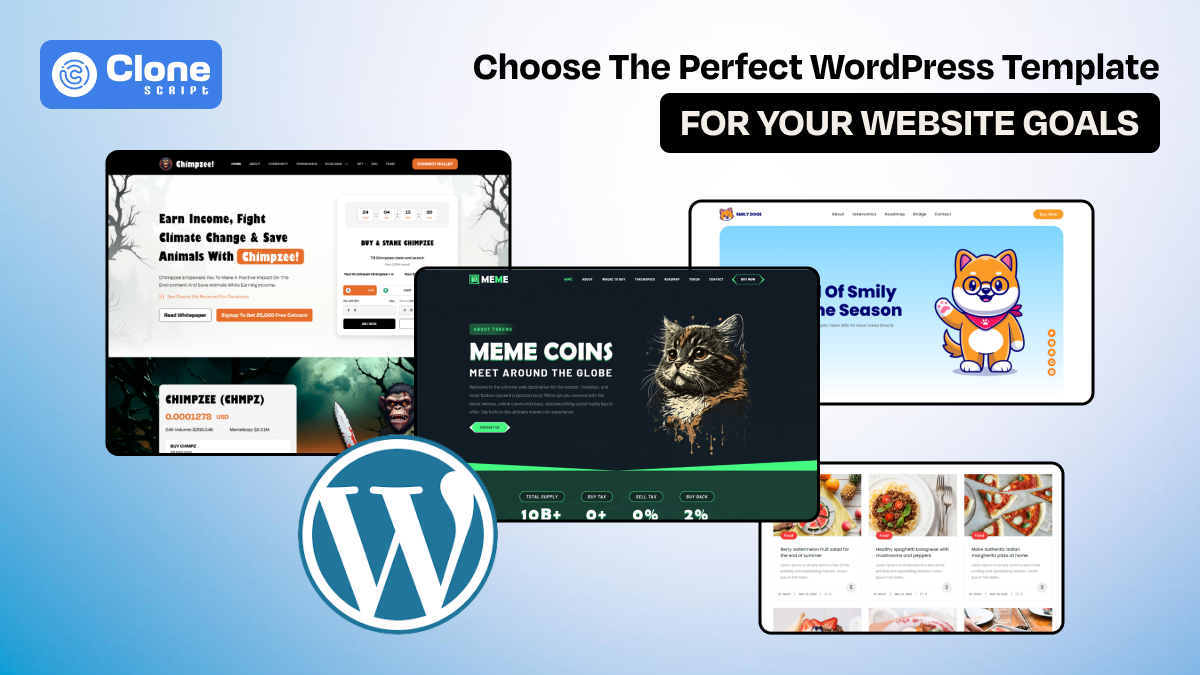How to Choose the Perfect WordPress Template for Your Website Goals