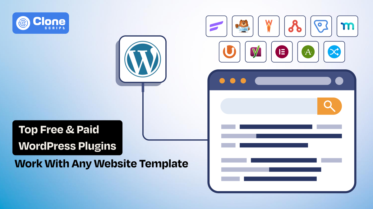 Top Free & Paid WordPress Plugins That Work With Any Template
