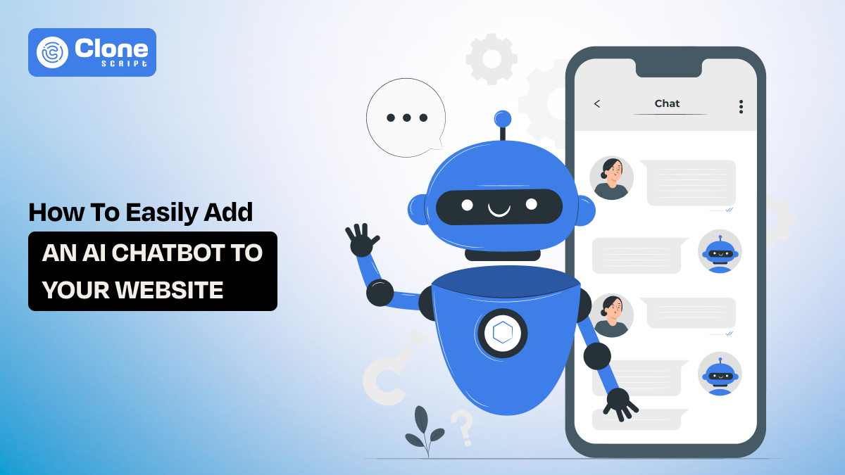 How to Easily Add an AI Chatbot to Your Website in 2025
