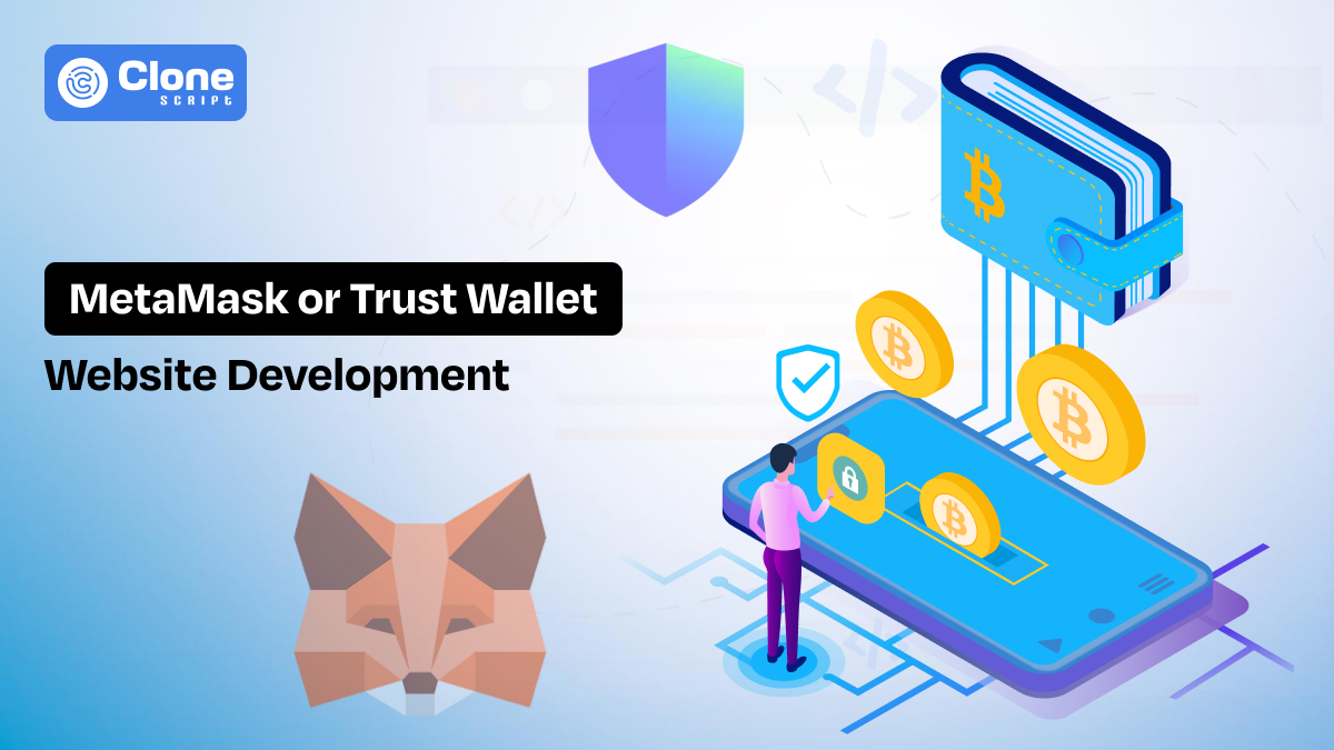 How to Build a Crypto Wallet Website Like MetaMask or Trust Wallet