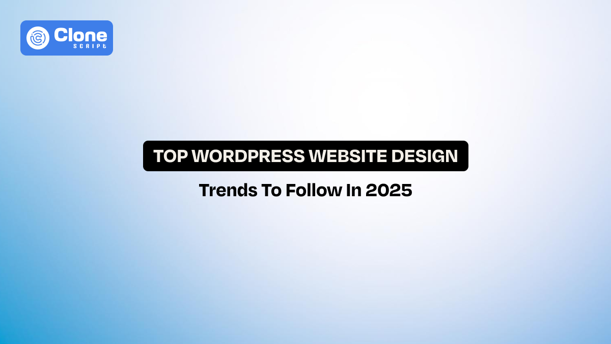 WordPress website design trends to consider for making a business site more user-friendly and advanced.