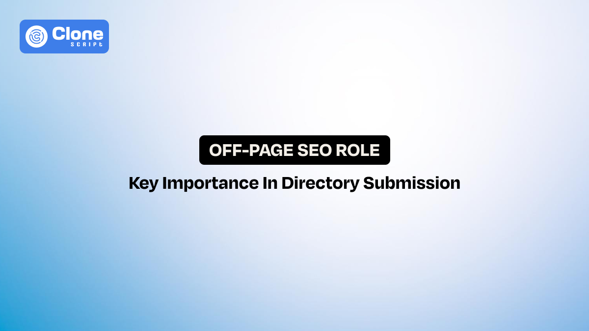 The Role of Directory Submission in Off-Page SEO