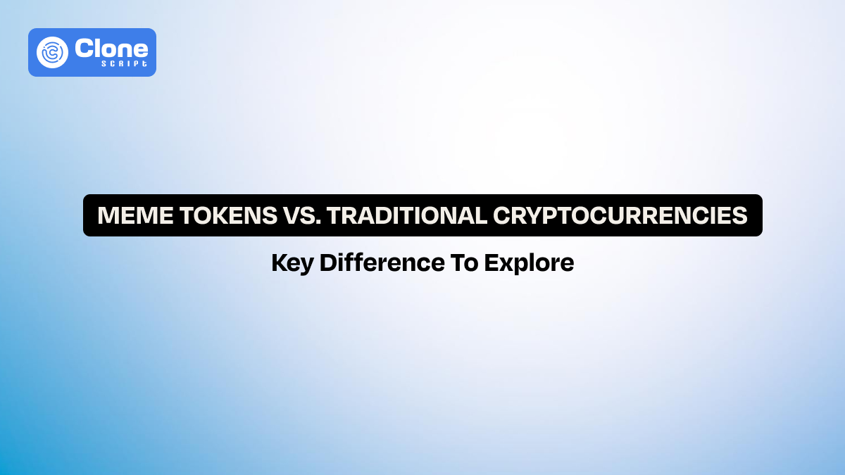 Meme Tokens vs. Traditional Cryptocurrencies: What’s the Difference?