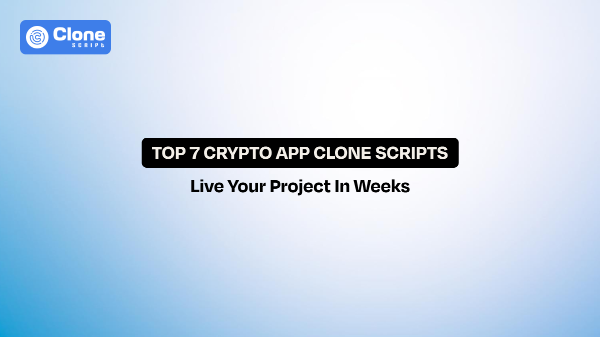 Top 7 Flutter Crypto App Development Clone Scripts to Use Now