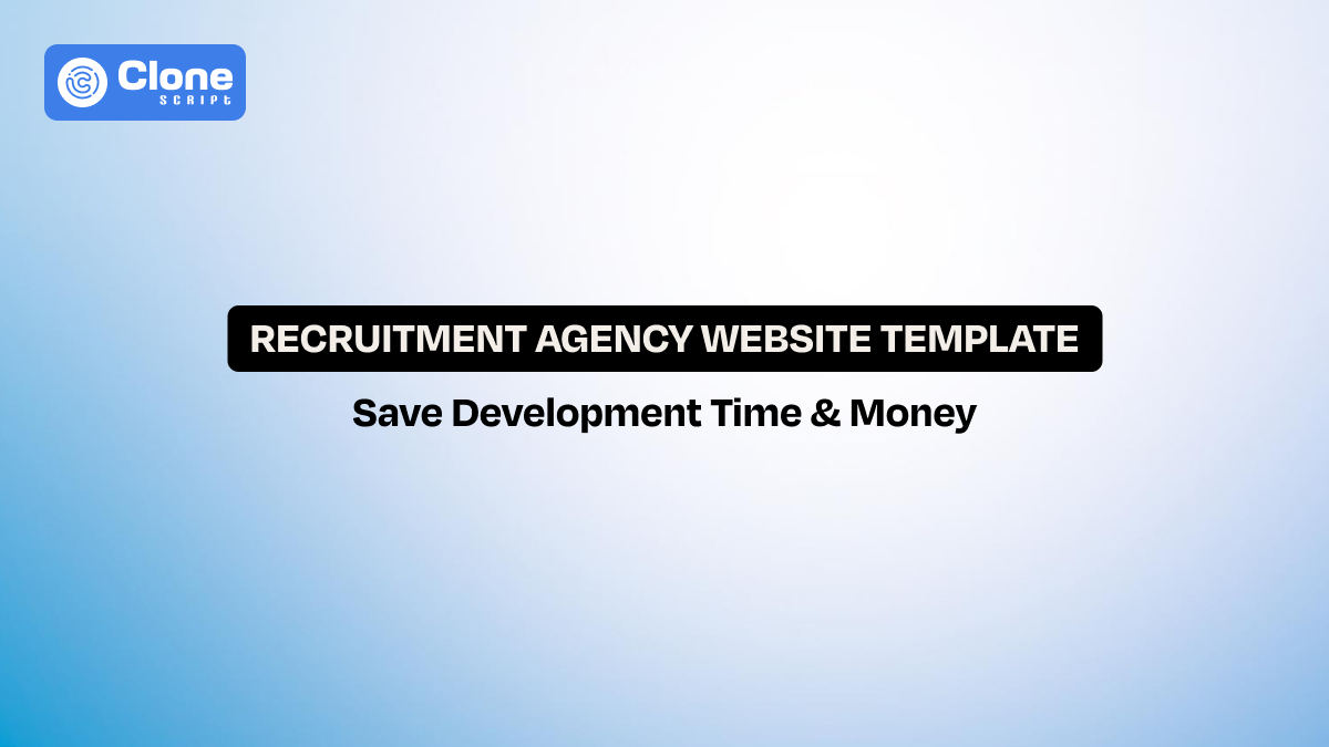 Why a Ready-Made Recruitment Agency Website Template Saves Time & Money