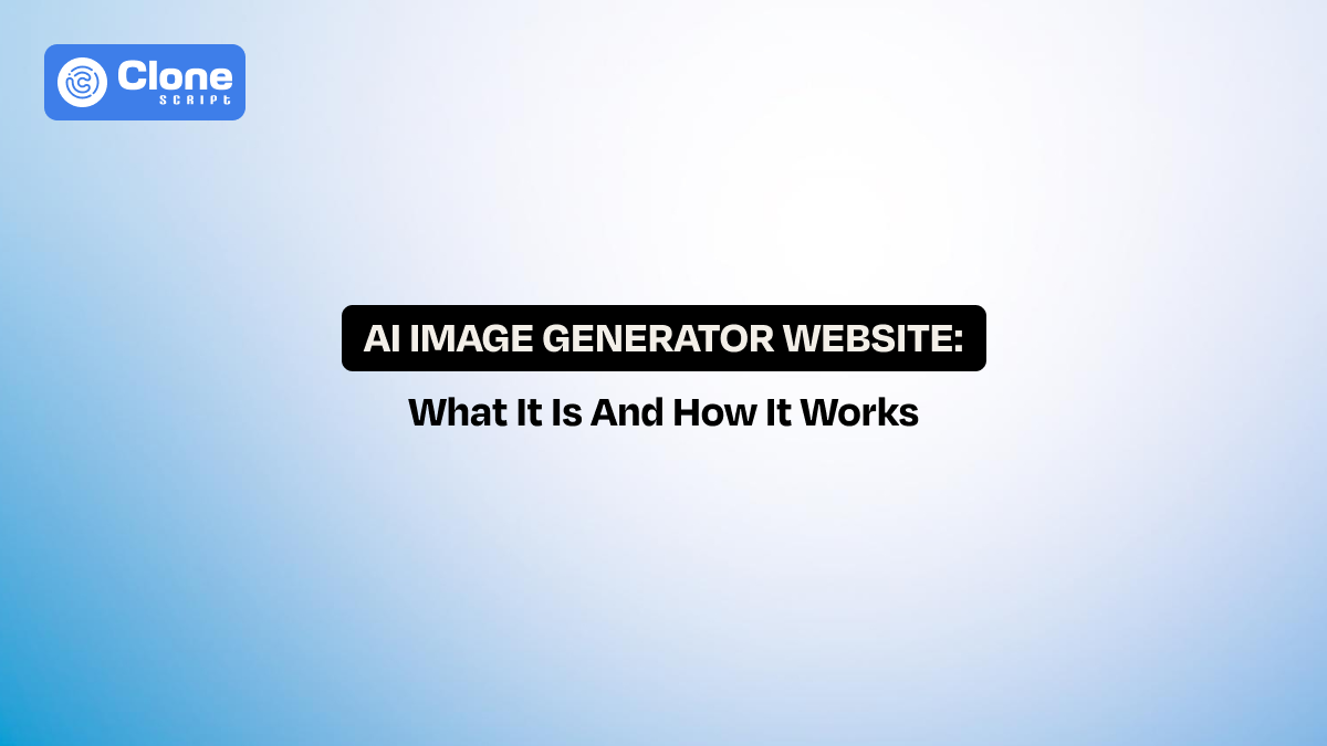 What Is an AI Image Generator Website and How It Works