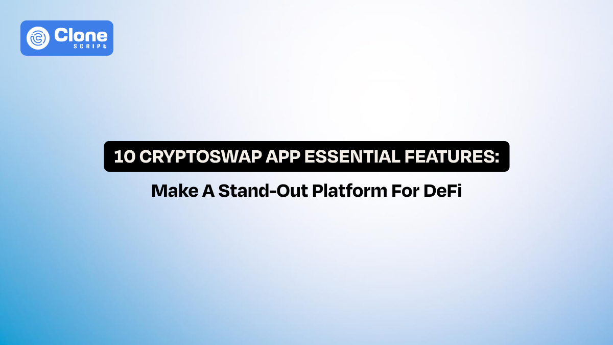 10 Essential Features That Make a Crypto Swap App Stand Out