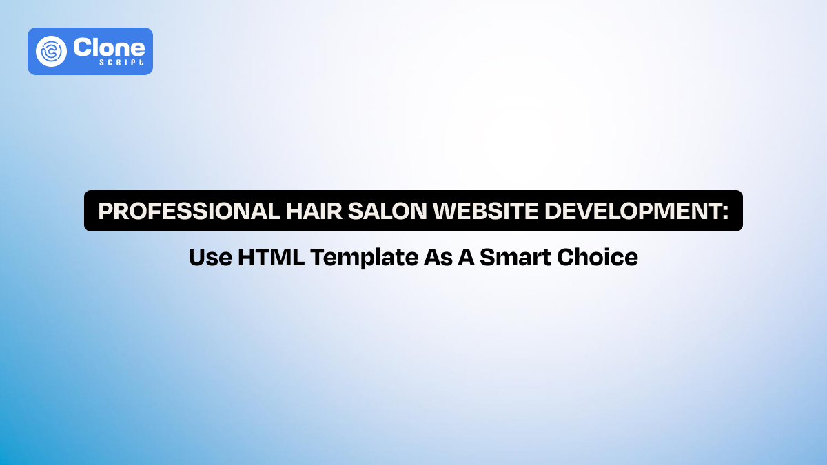 Build a Professional Hair Salon Website Using an HTML Template