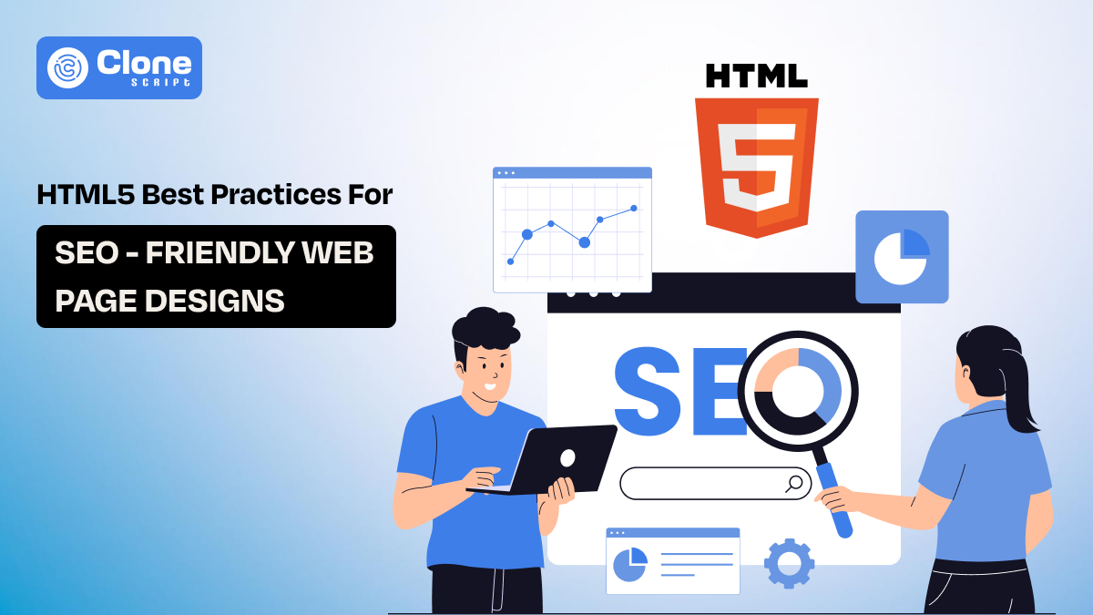 Follow the best web page designing tips for HTML5 and make it SEO optimized.