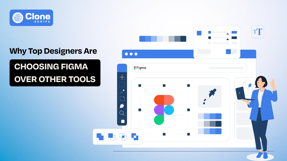 The comparison between figma tool and other platforms for website and application design.