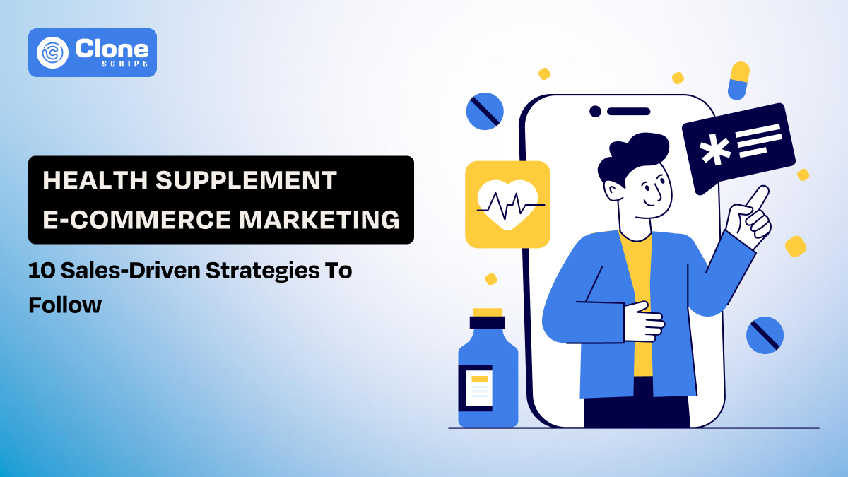 Health supplement brand marketing strategies to know and get more customers for your business.