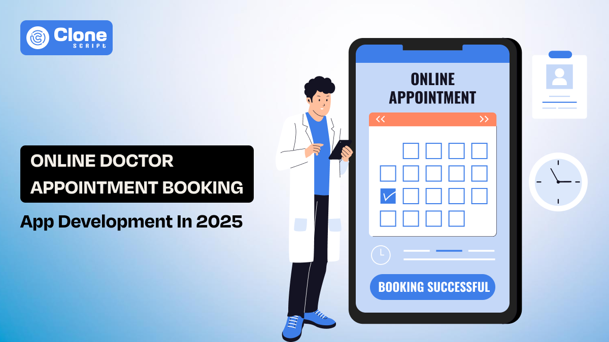 A complete guide on doctor appointment booking app development.