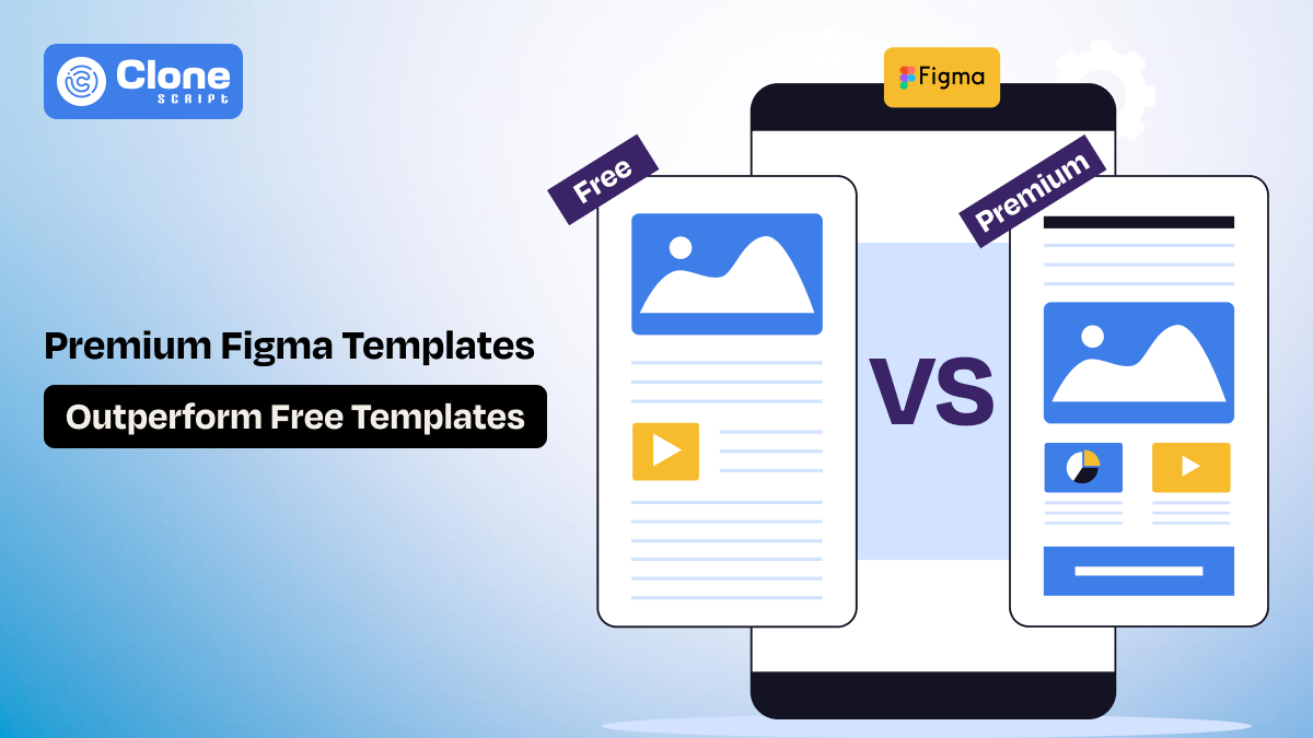 Premium figma design templates are the best choice over free ui designs.