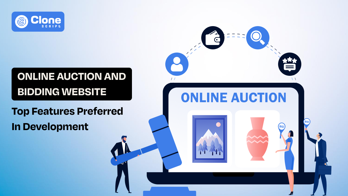 Top 12 Features Every Successful Online Auction and Bidding Website Needs