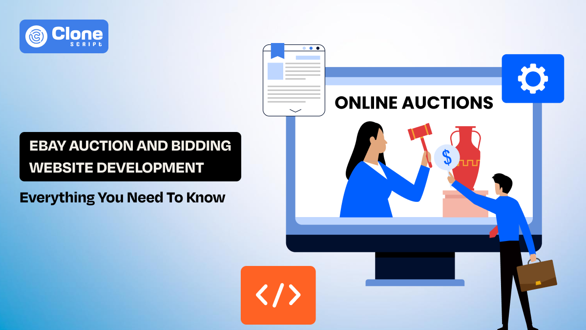 How to Create an Online Auction and Bidding Website Like Ebay