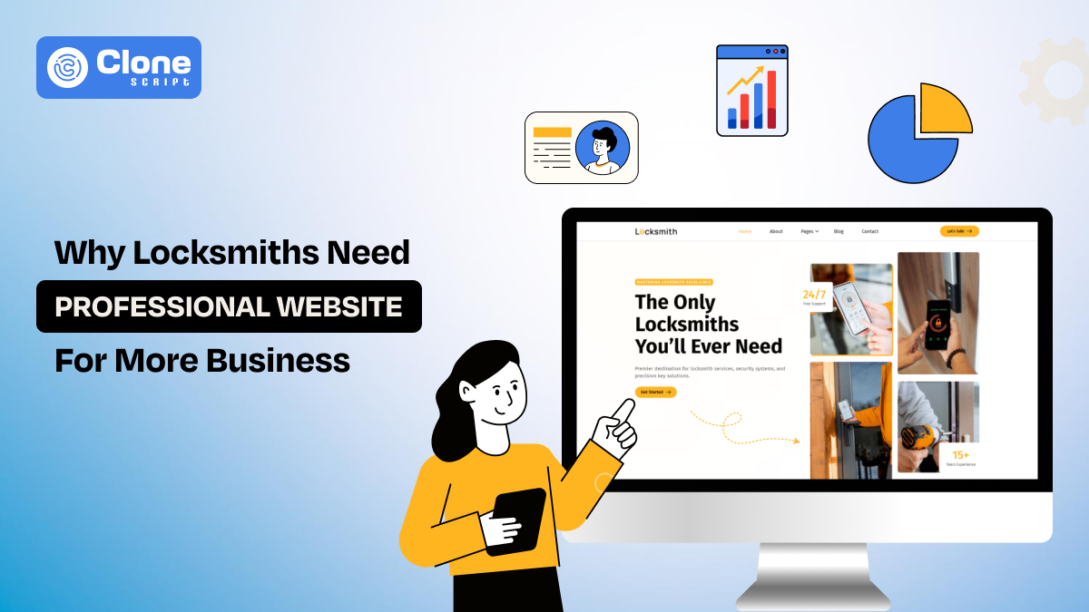 Why Locksmiths Need a Professional Website for More Jobs?