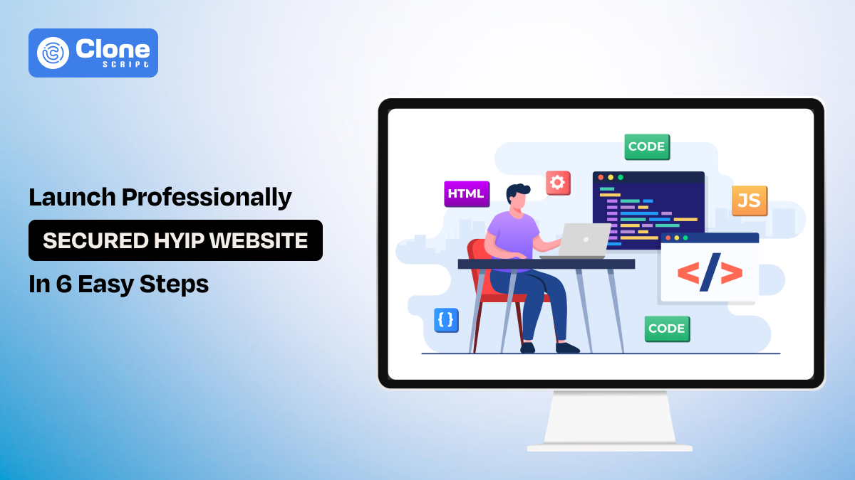 How to Launch a Secure HYIP Website in Just a Few Steps