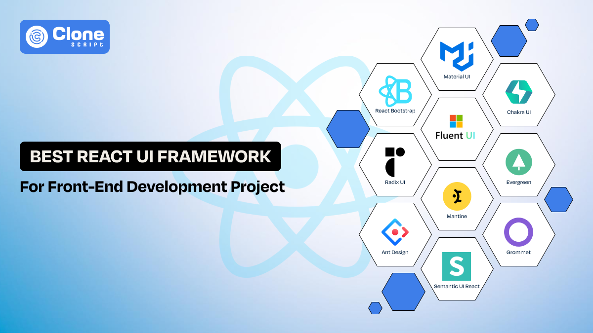 How To Choose The Best React UI Framework For Your Front-end Development Project