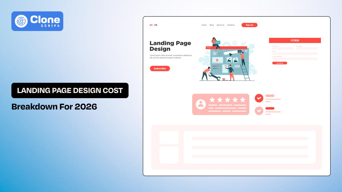 How Much Does a Professional Landing Page Design Cost? (2026’s Breakdown)