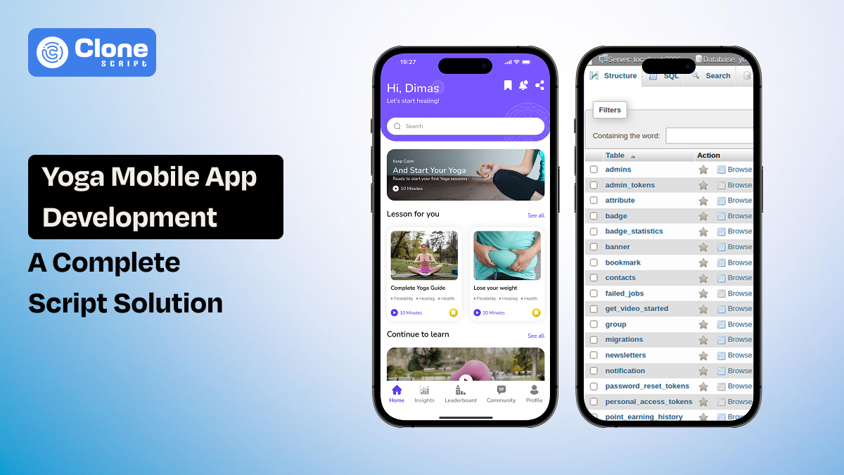 Build a Professional Yoga Training Mobile App With a Complete Script: An Agile Way for Today’s Needs