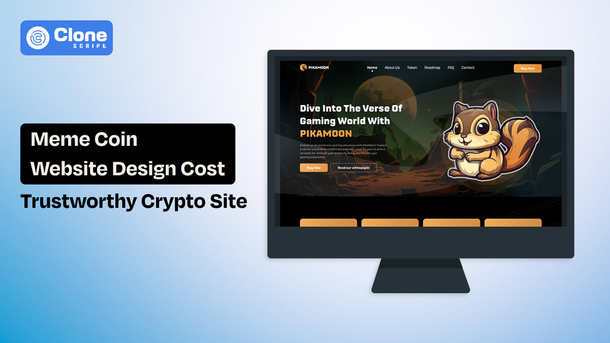 How Much Does It Cost to Make a Secure and Trustworthy Meme Coin Website