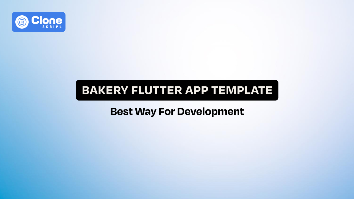 Bakery Flutter App Template: A Smart Way to Bring Design to a Functional Mobile App
