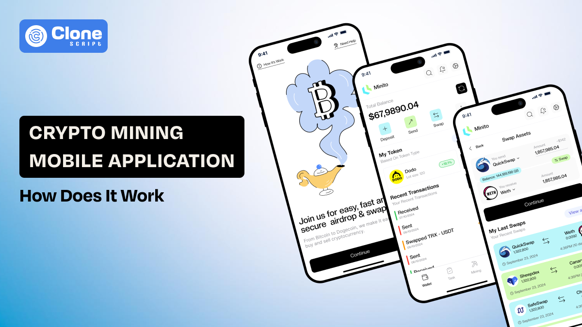 How Does a Cryptocurrency Mining Mobile Application Work