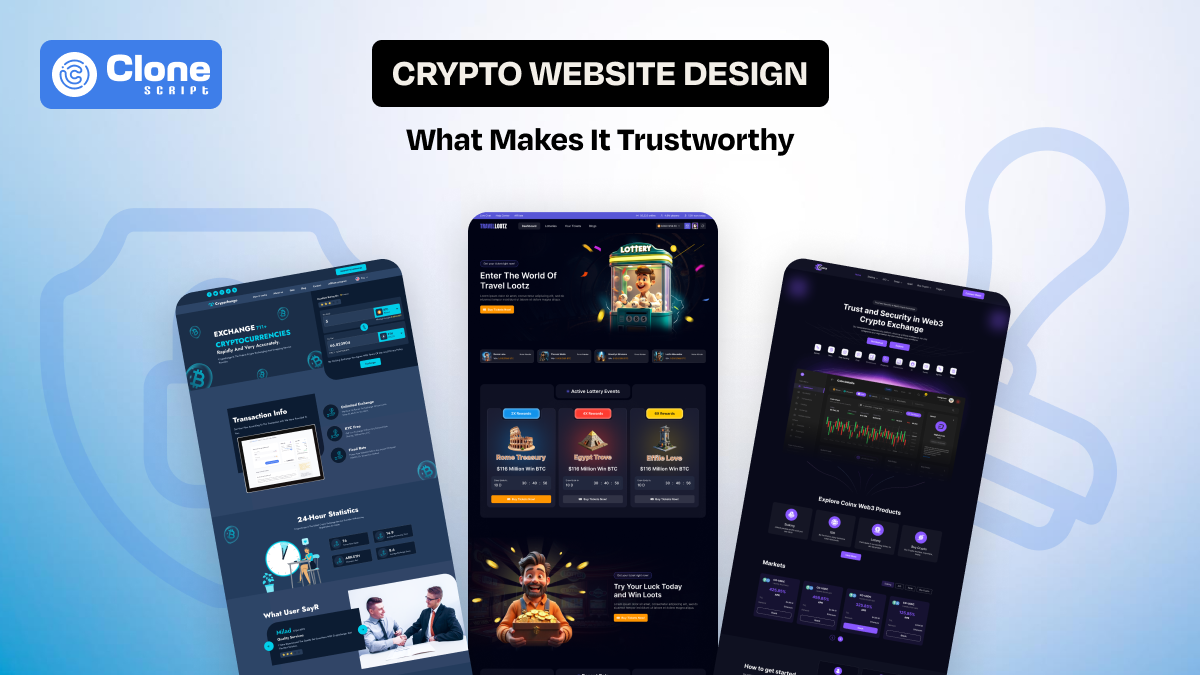 How to Design a Crypto Website That Users Actually Trust and Find Useful