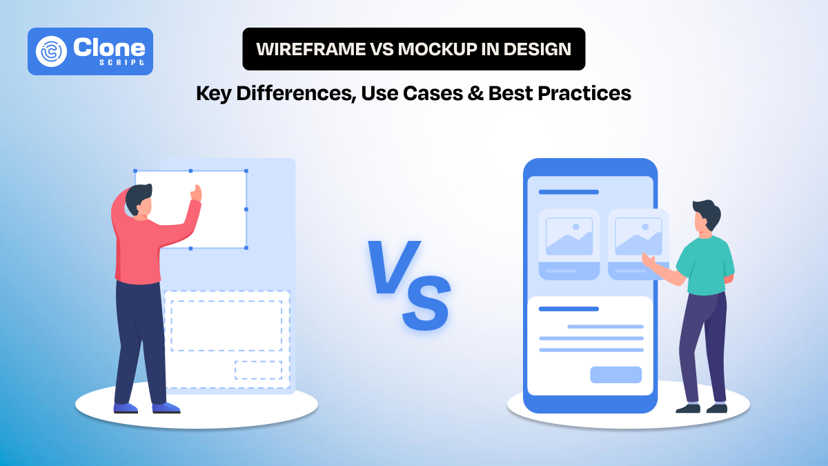 Wireframe vs Mockup in Design: Key Differences, Use Cases & Best Practices