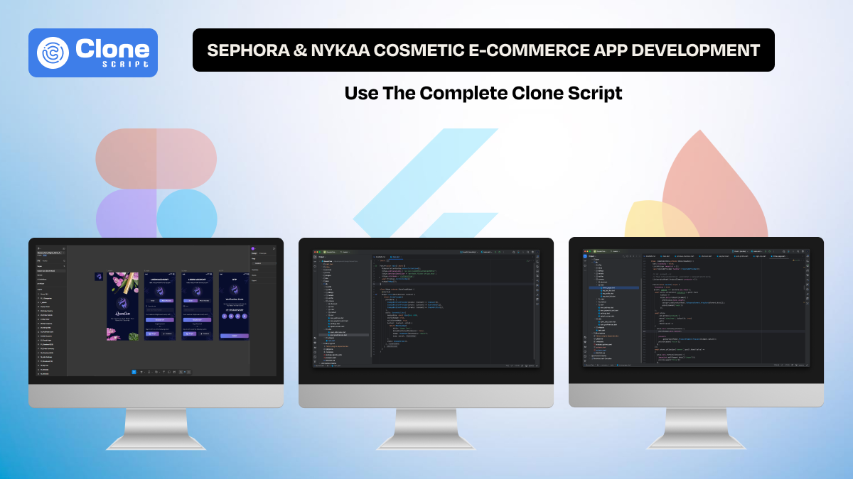Develop a Cosmetic E-commerce App Like Sephora & Nykaa Using a Clone Script (Step-by-Step Guide for Developers)