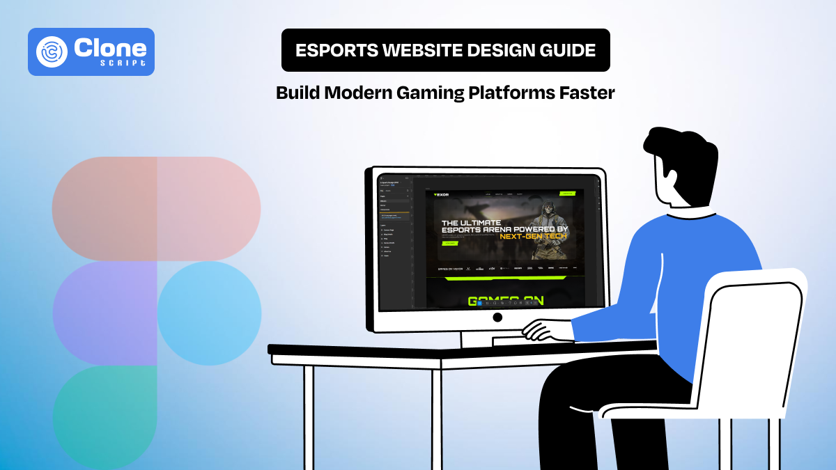 Esports Website Design Guide: Build Modern Gaming Platforms Faster