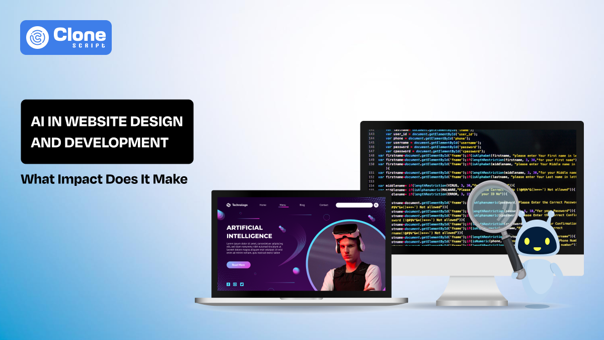 What is the Impact of AI in Website Design and Development