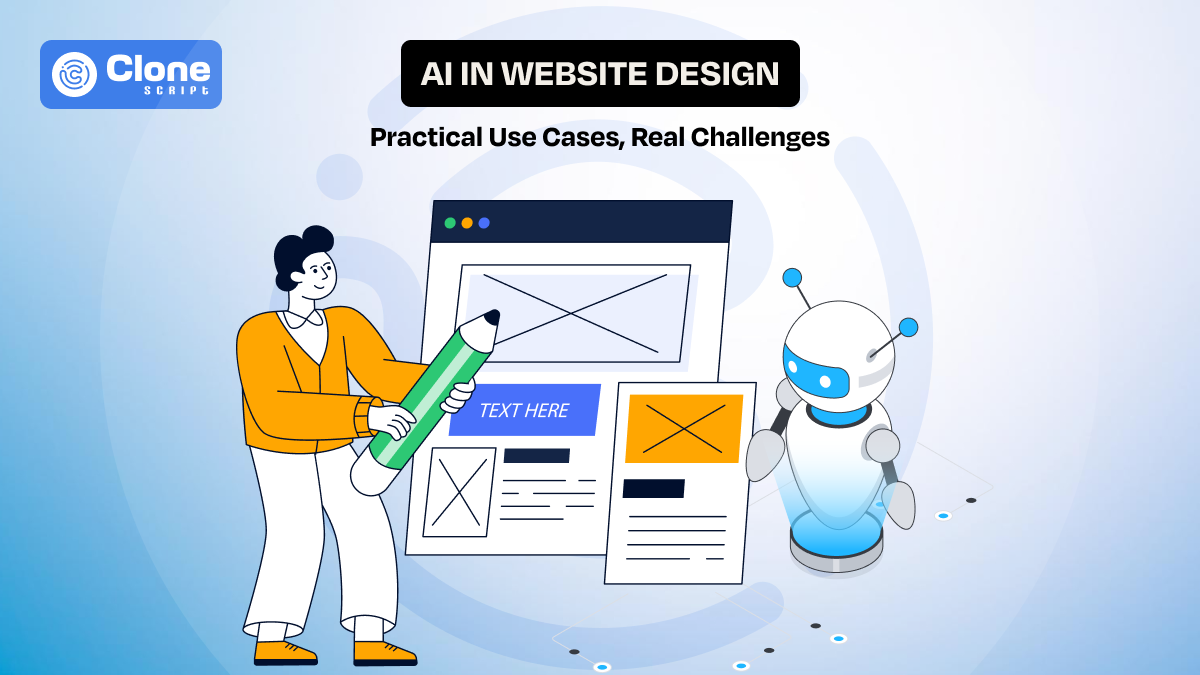 AI Website Design: Practical Use Cases, Real Challenges, and What Designers Must Know