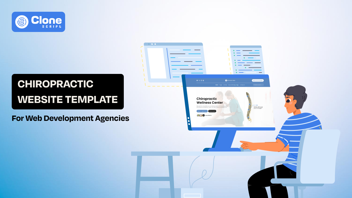 Chiropractic Website Template for Web Development Agencies & Clinic Projects