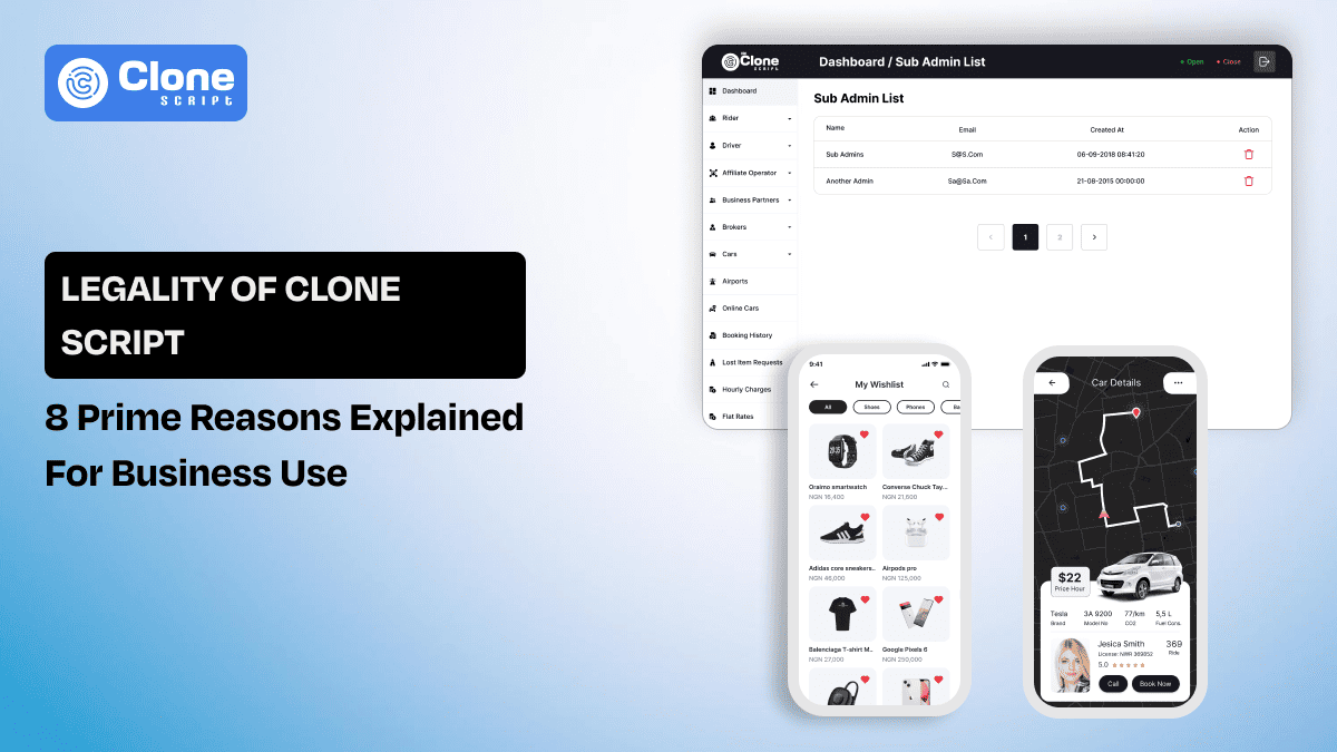 Is It Legal to Launch a Business Using a Website and App Clone Script: 8 Prime Reasons Explained