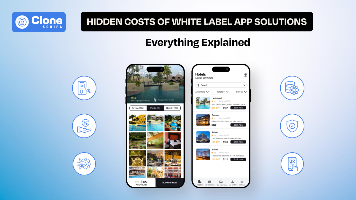 What are the Hidden Costs of White Label App Solutions? Everything Explained