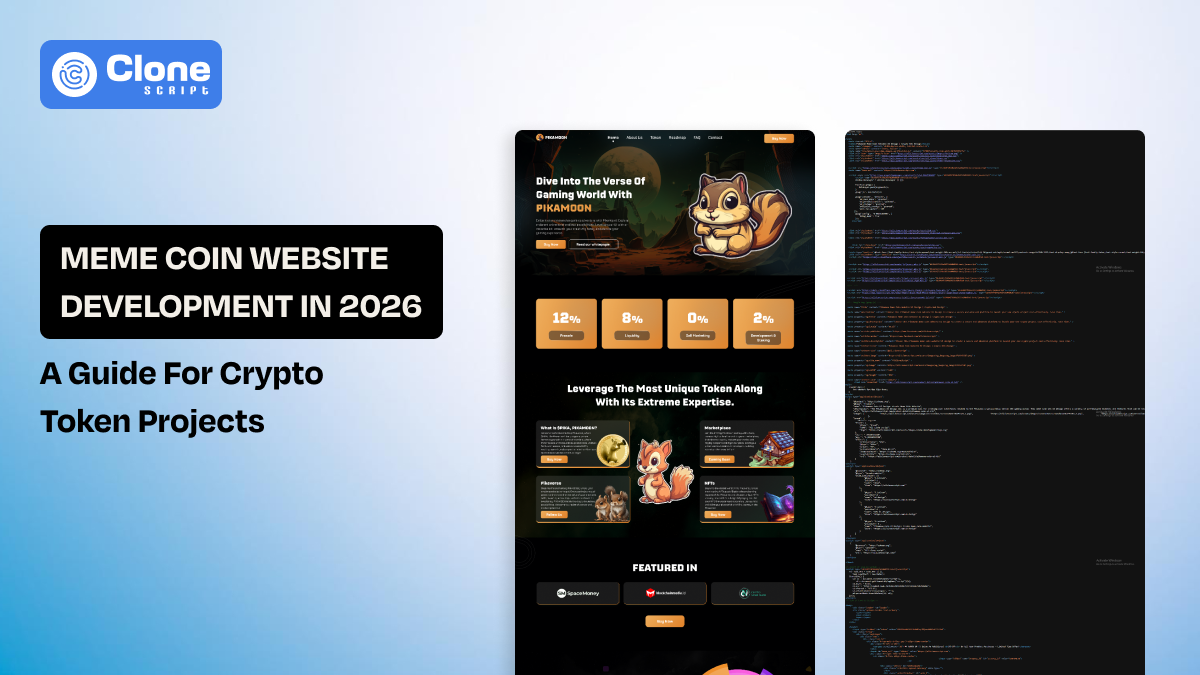 Meme Coin Website Development in 2026: A Complete Guide for Crypto Token Projects