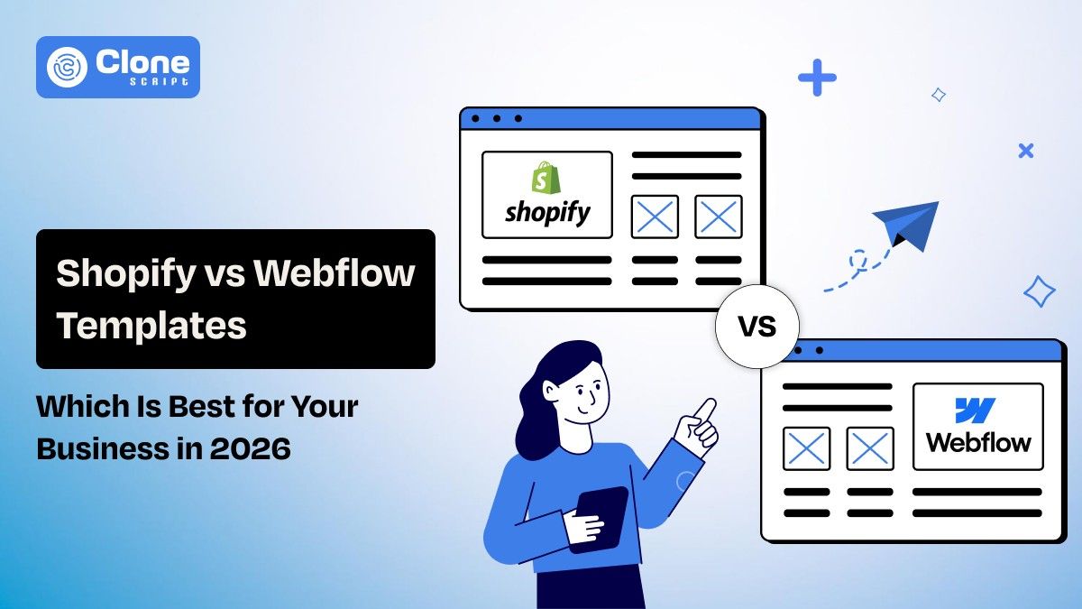 Shopify vs Webflow Templates: Which Is Best for Your Business Website in 2026?