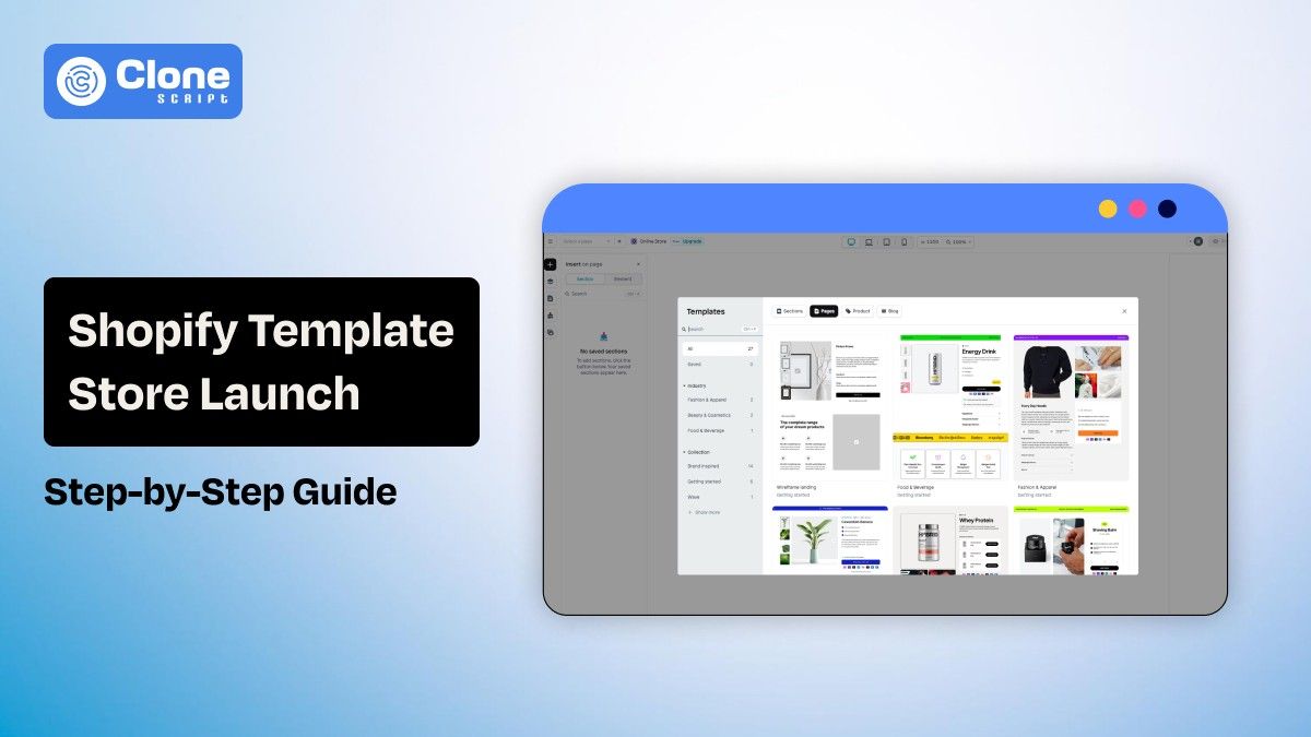 Step-by-Step Guide to Launching a Shopify Template Store With SEO Best Practices