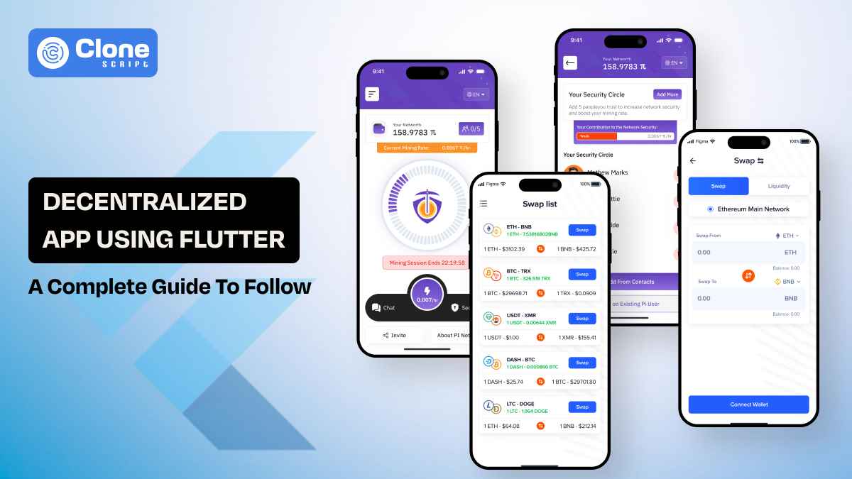 How to Make a Decentralized App Using Flutter and Deploy it Successfully