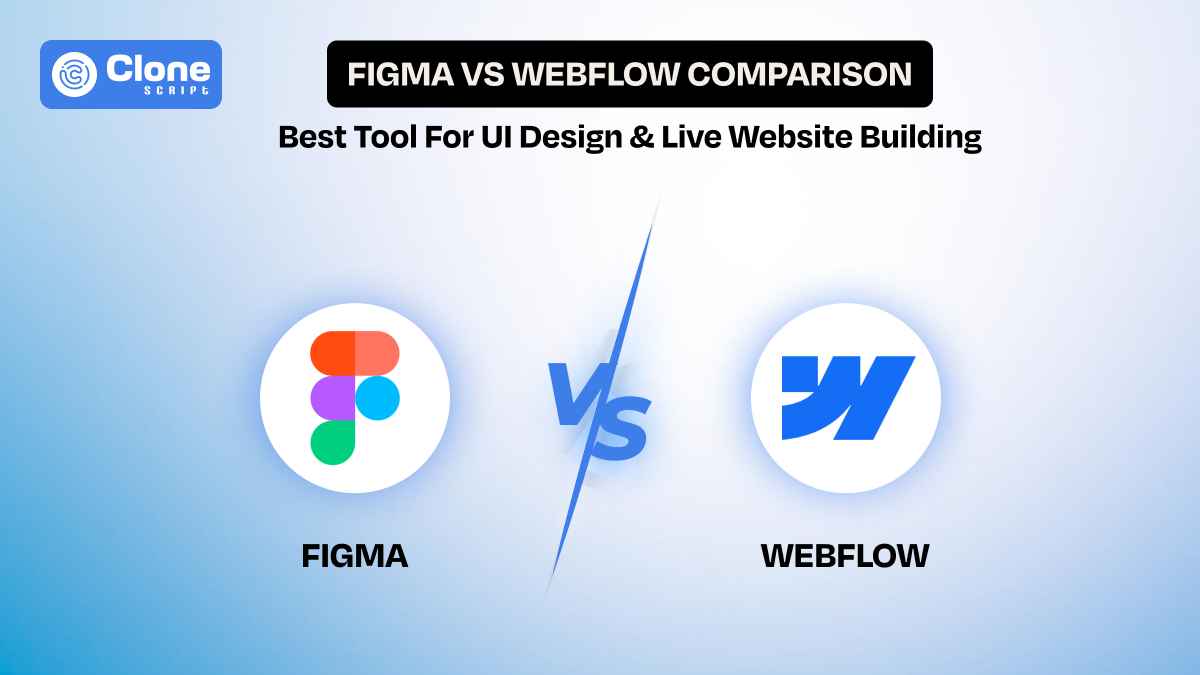 Figma vs Webflow: Best Tool for UI Design & Live Web Building