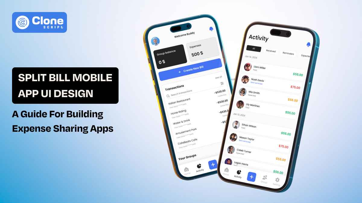 Split Bill Mobile App UI Design: A Complete Guide for Building Expense Sharing Apps